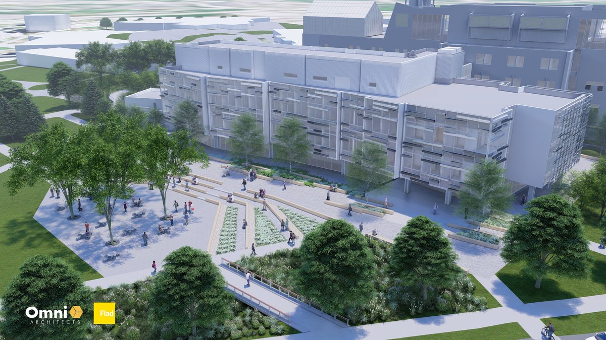 nkuedu's tweet photo. Northern Kentucky University officials broke ground on an expansion of the Dorothy Westerman Herrmann Science Center in a ceremony at the Highland Heights campus on Thursday.

https://t.co/Qecc3Lfutt

#NorseUp https://t.co/ggVpoIAxLa