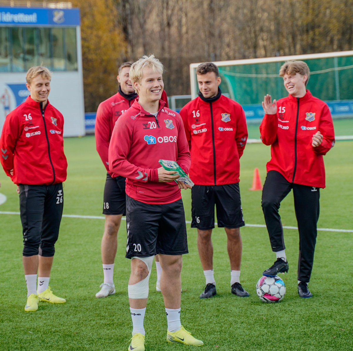 Lyn1896FK's tweet photo. Månedens unge spiller for oktober, Jacob Hanstad⚡️ https://t.co/45sqC5l6uz
