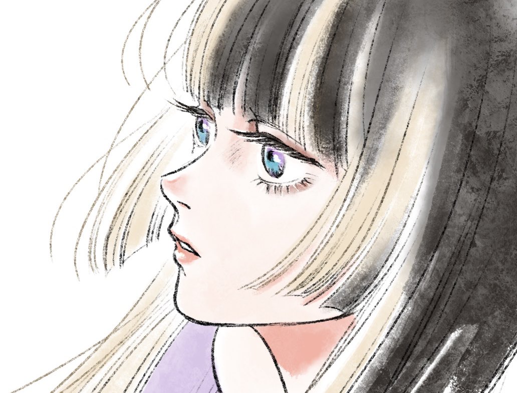 「」|miiiのイラスト