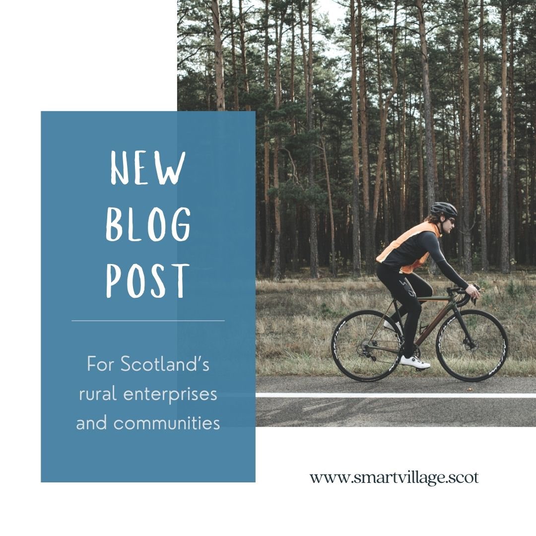 Our latest blog post is live! Find inspiration, ideas and events for the longer evenings. 

smartvillage.scot/post/rural-ent…