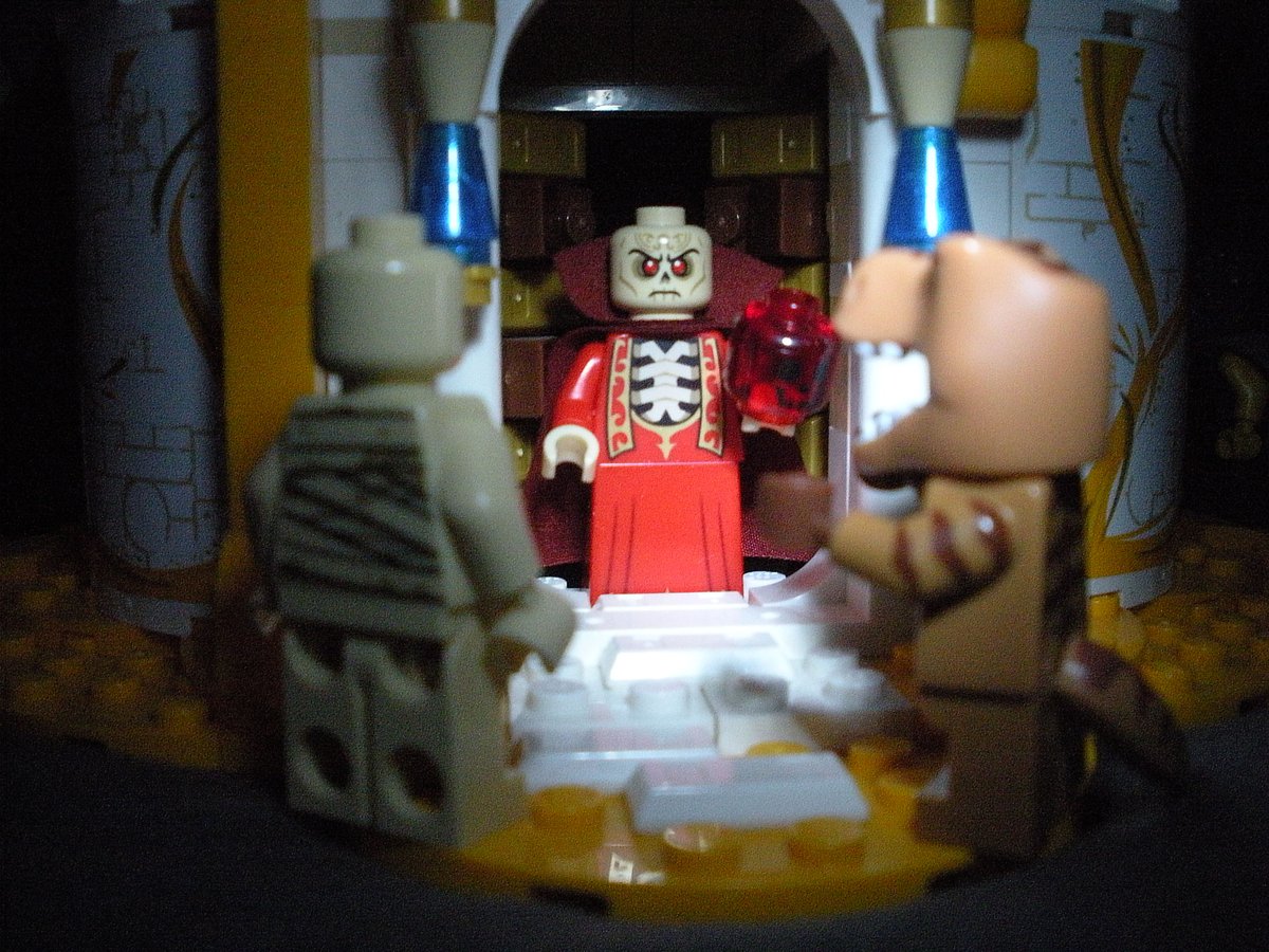HotdogmanL's tweet photo. Trick or treats?

Happy Halloween ! 🎃

@LEGO_Group #lego #Halloween #dungeonsanddragons #halloween2024 #skeleton #trickortreat https://t.co/1ZdgxMcf54
