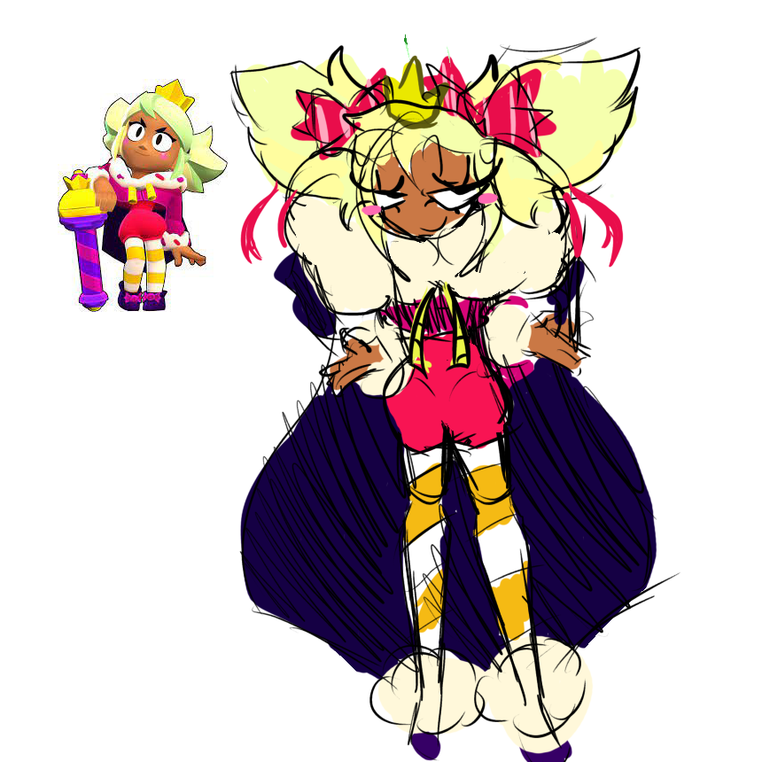 Cupster489258's tweet photo. New mandy design bc i love her sm 

#Mandy #BrawlStarsArt #brawlstarsMandy #fanart #design #BS #BrawlStars #candyland #BrawlStarsArts https://t.co/vIAfpDXHyW
