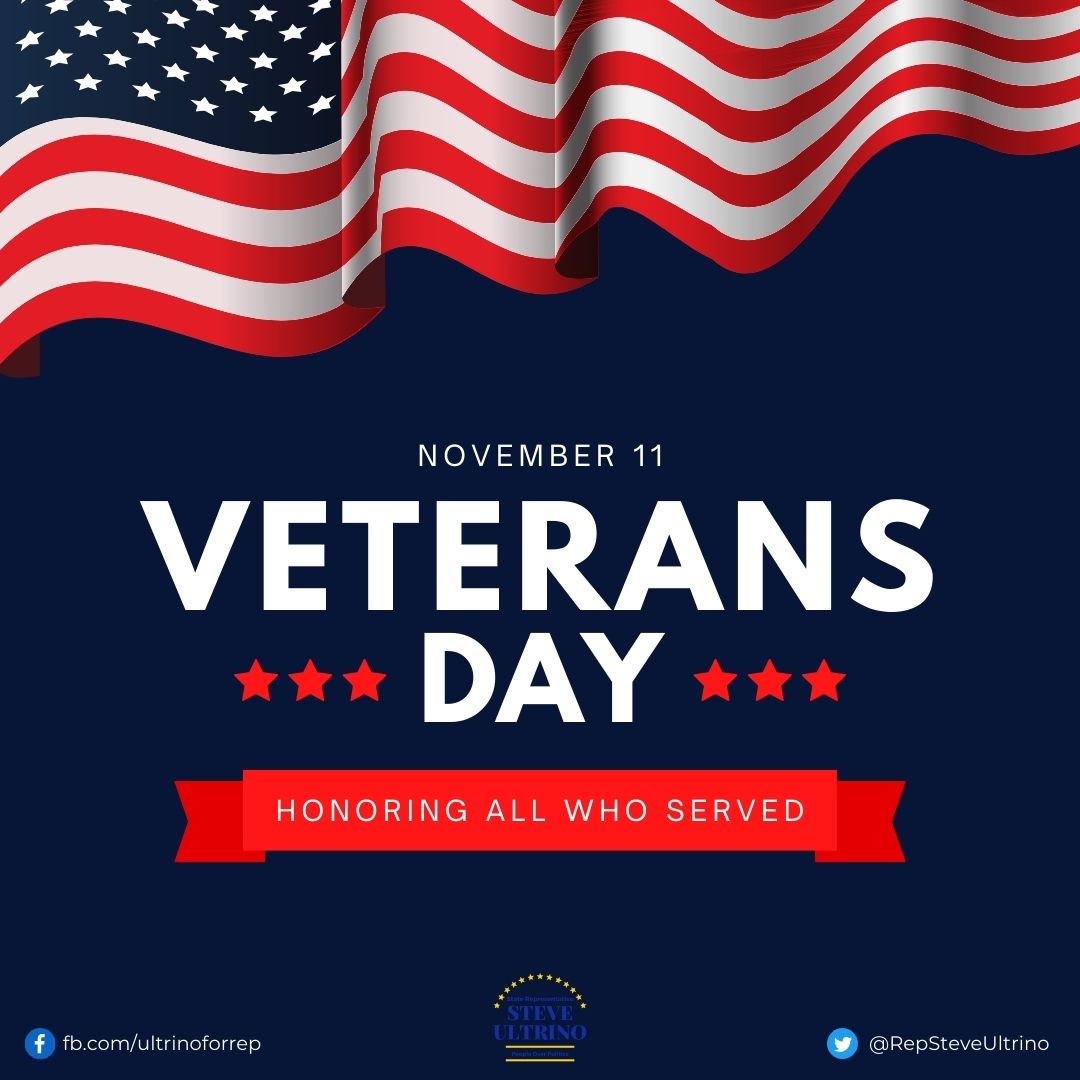 Today, we honor the courageous men and women who have selflessly served our country. Your sacrifices and dedication are the foundation of our freedom.