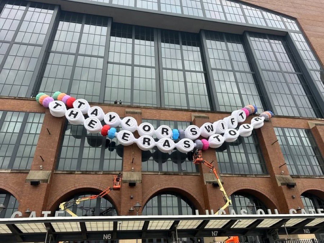 erastourticketz's tweet photo. @LucasOilStadium, I’ll trade you all the friendship bracelets I made for these. 🫶🏻 #IndyTSTheErasTour https://t.co/kkfoATelvx