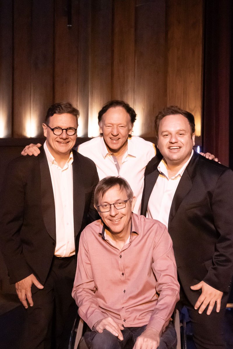 johan_kelber's tweet photo. 20 Oktober... Drie van die bestes show in Fairtree Atterbury Teater/Theatre
#mathysroets #DanieNiehaus #GermandtGeldenhuys #johankelber #music #shows https://t.co/KUgEerfKMU