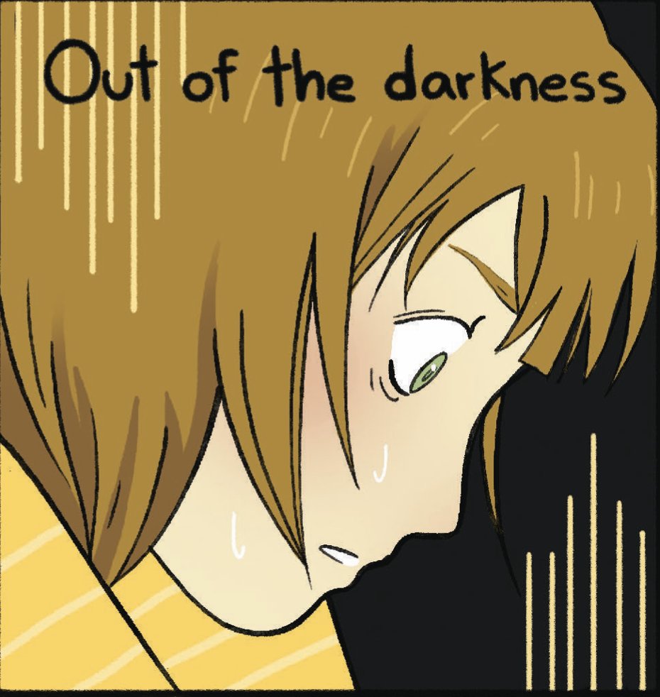 Bryce Carlson (@brycercarlson) on Twitter photo The sinister and sensational <a href="/SarahCAndersen/">Sarah Andersen</a> returns in HELLO DARKNESS #5. This panel from her story “The Search” is false advertising because we’re going headfirst into the darkness…
HELLO DARKNESS #5 available for pre-order now and on sale 11/27/24 from <a href="/boomstudios/">BOOM! Studios</a> The sinister and sensational <a href="/SarahCAndersen/">Sarah Andersen</a> returns in HELLO DARKNESS #5. This panel from her story “The Search” is false advertising because we’re going headfirst into the darkness…
HELLO DARKNESS #5 available for pre-order now and on sale 11/27/24 from <a href="/boomstudios/">BOOM! Studios</a>