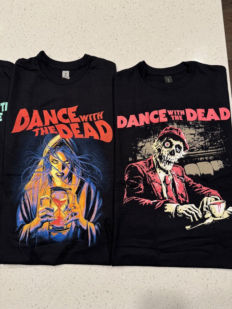 Here’s a sneak peek at some of the merch we’ll have on our upcoming tour 😉 

Happy Halloween 🎃