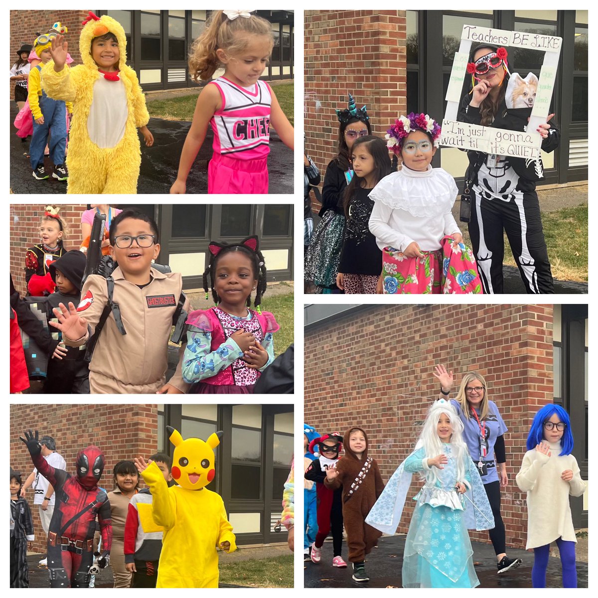 So many great costumes at our Fall-tastic Parade! We love to see the creativity of our Sharks!
