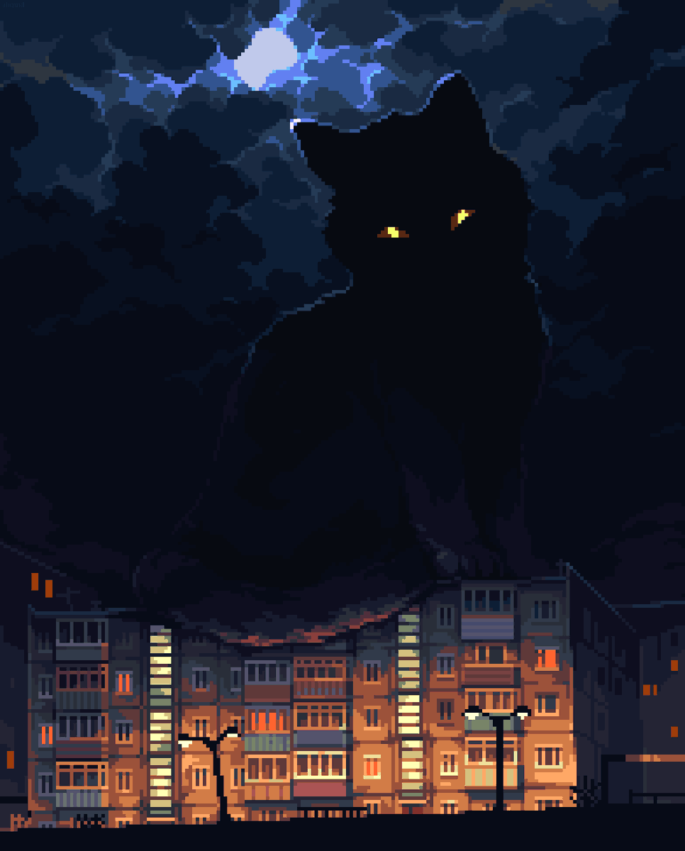 Happy Halloween 🎃
#pixelart