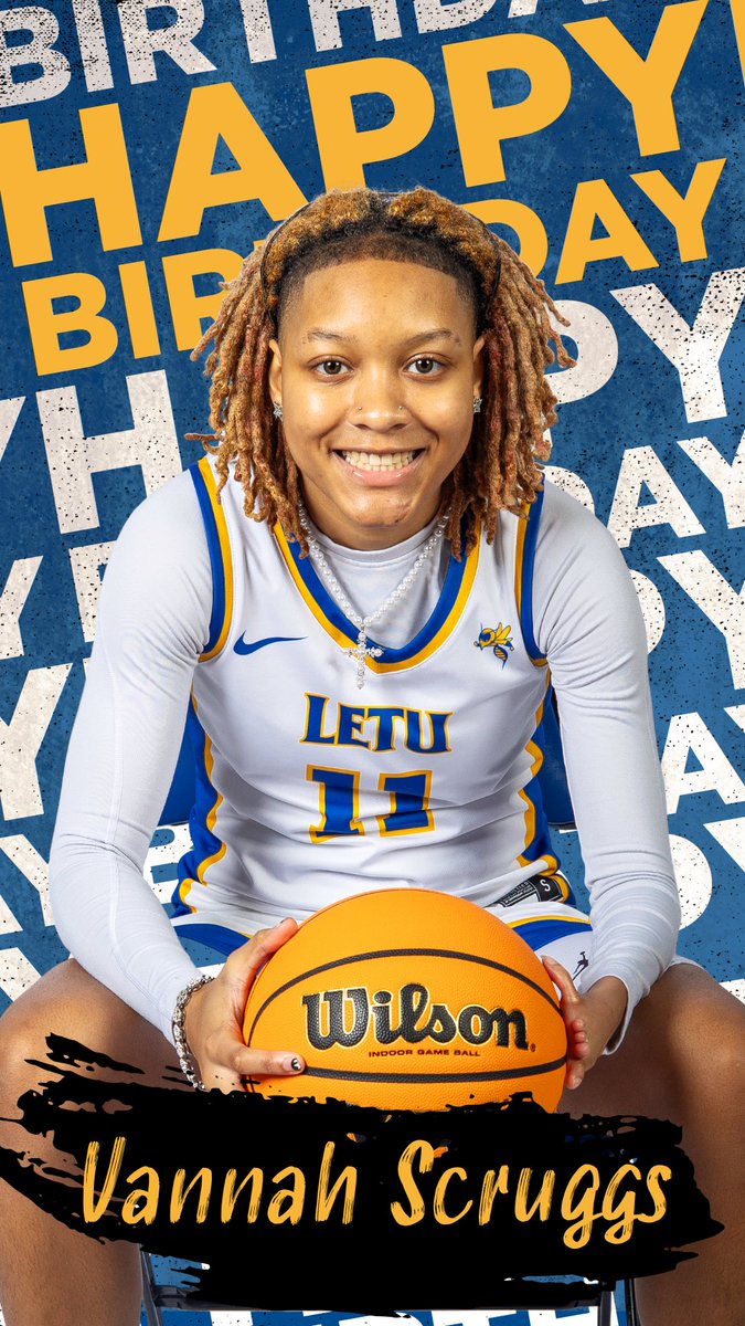 LETUWBB's tweet photo. Happy Birthday, Vannah!!! https://t.co/BM8mh49fxf