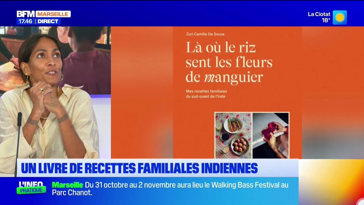 Dans votre assiette du jeudi 31 octobre - Un livre de recettes familiales indiennes dlvr.it/TFwsRm