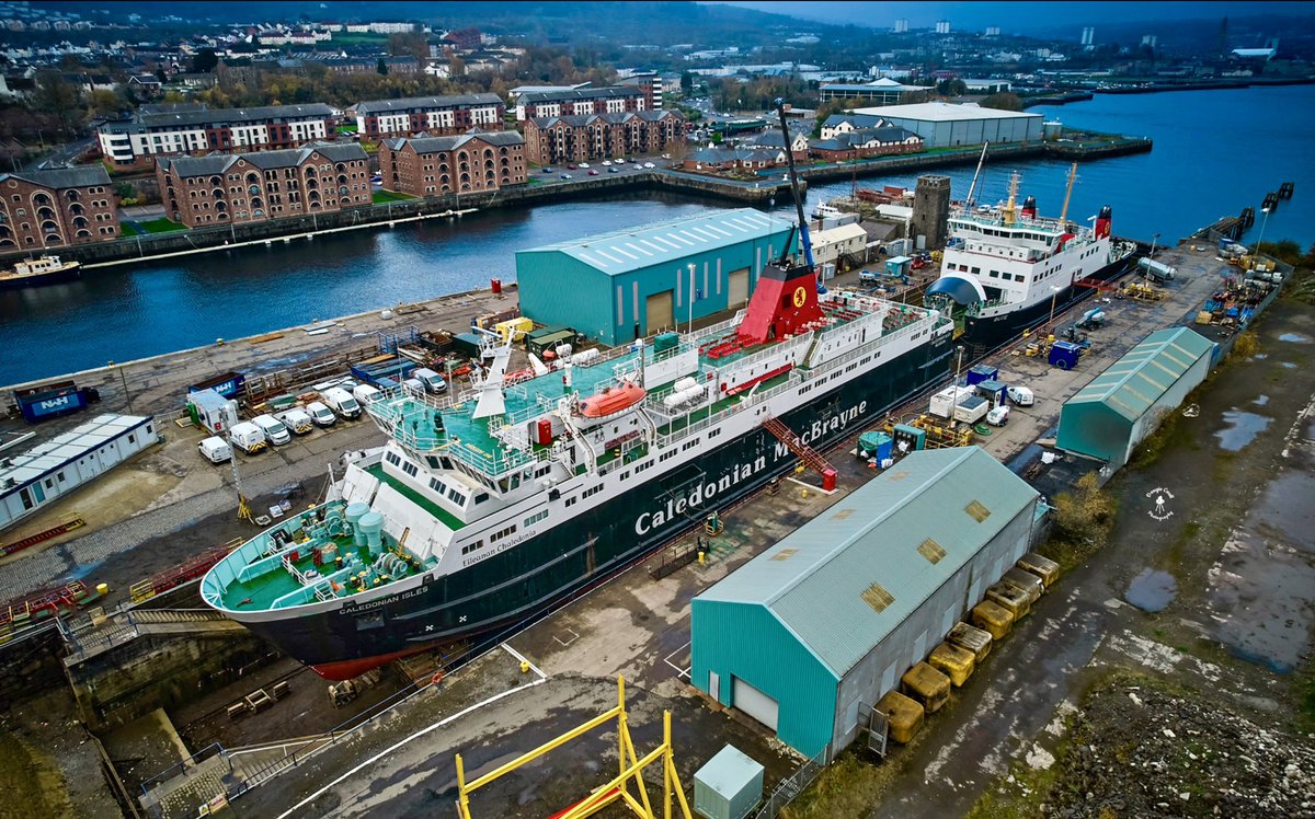 DougieCoullPix's tweet photo. Today’s captures.
#riverclyde #calmac #ferry #ferry #caledonianisles #mvbute #bute #inverclyde #garveldock https://t.co/Ij1JImfVJK