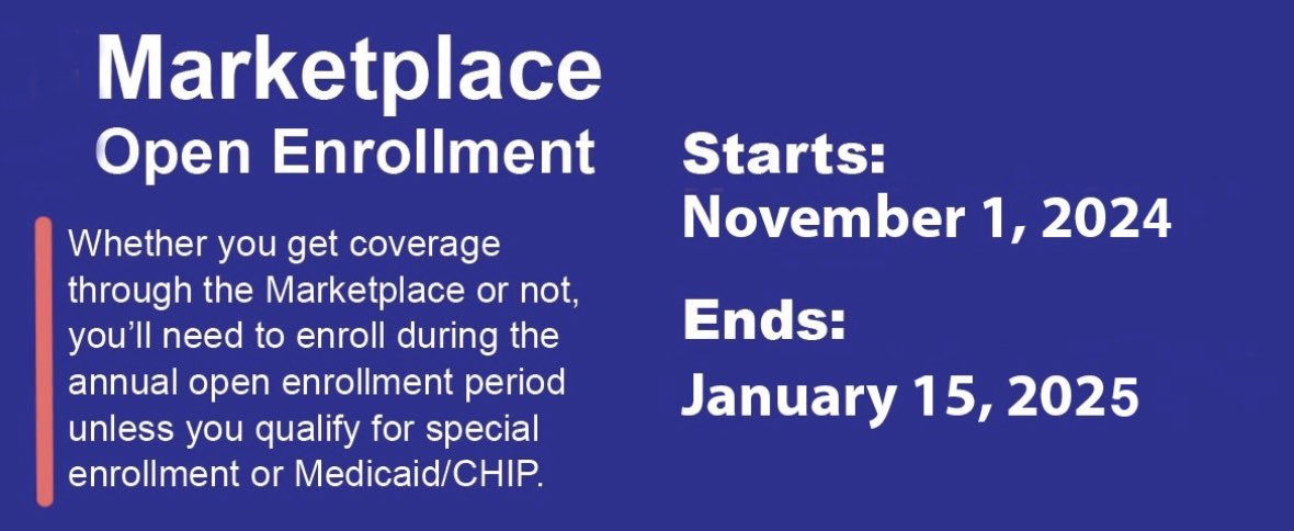 BTInsuranceLLC's tweet photo. Open enrollment for health insurance is here! Click the link below to view plans in your area and you may qualify for tax subsidies that make your monthly premiums lower!

https://t.co/gOcbwvmF2B https://t.co/TRn0j9AY42