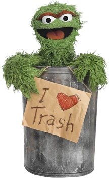 ButtGrapeCoin's tweet photo. Found a MAGA supporter! #Oscarthegrouch #MAGA #Garbage #TrumpRally #Biden #BidenHarris https://t.co/eJclEKV0rr