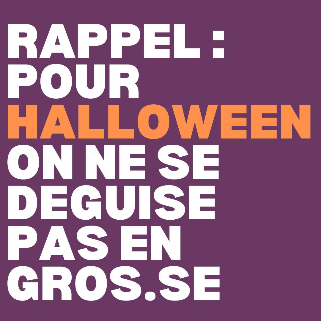Nos identités, nos apparences, nos troubles psychiques ne sont pas des déguisements.