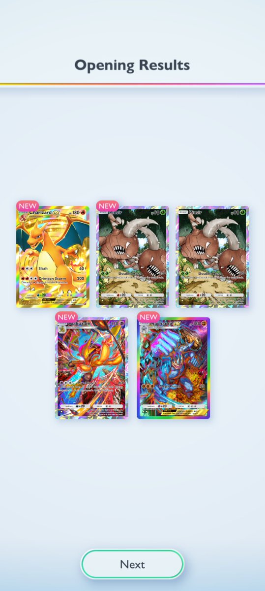 brookersaurus's tweet photo. @firedragon I had a god pack yesterday. I'm officially hooked https://t.co/e0NK0PIWvC
