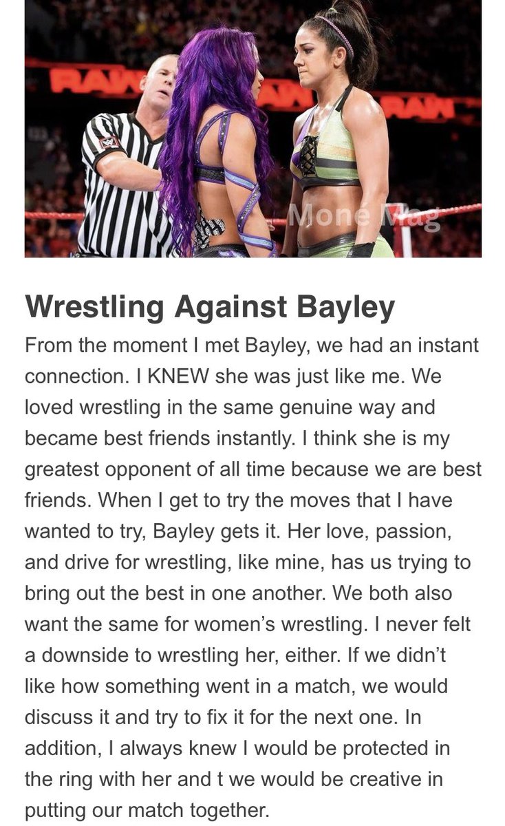 kling5013's tweet photo. With this being said, I hope we get to see you two create magic in the ring together again and that it’s not too far into the distant future.🤞🏼❤️ #MonéMag #Baysha #Baycedes #CEO #RoleModel https://t.co/85LpRKKHpI
