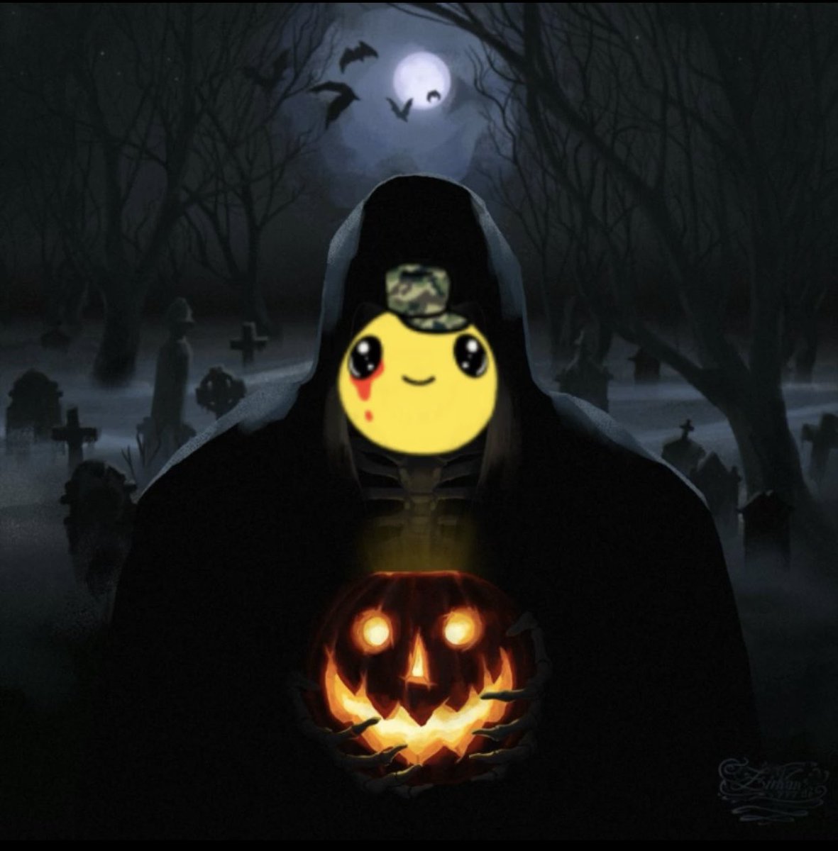 Happy halloween everyone👻
@onchainarmy $army