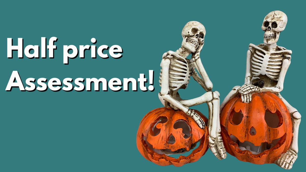 This is no trick!

Treat yourself to a limited time, half price new patient Osteopathy consultation only £17.50! (usually £35)

Book via avenue-health-ltd.cliniko.com/bookings

#halfprice #trickortreat #saving #surrey #osteapath #cheam #worcesterpark #surbition #booknow #Saturdays #bookonline