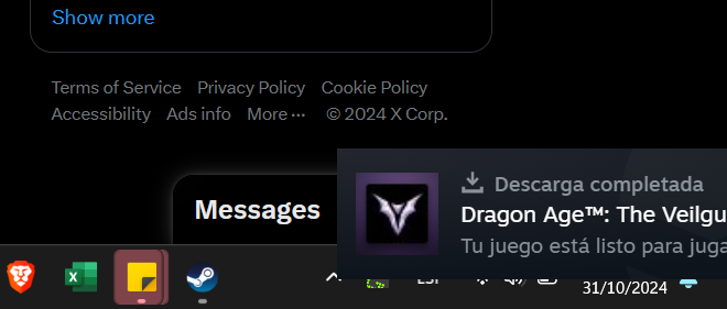 DavidAThony's tweet photo. Dilo, tete, solo una hora y pico de descarga xD https://t.co/JBxp2k6Ll3