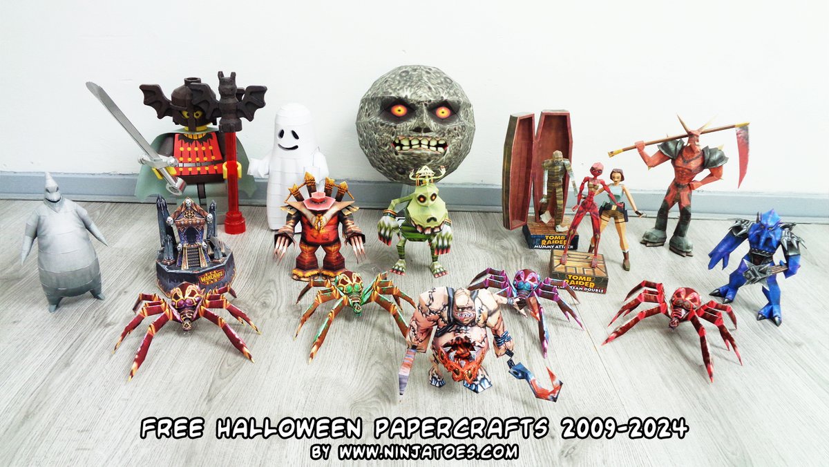 ninjatoespaper's tweet photo. Find the link to download + build your own free #papercraft ✂️ #Warcraft Abomination 🧌 from my blog: https://t.co/rUV72yNjBG🎃

Happy #Halloween 2024!

#ペーパークラフト #pepakura #printable #bouwplaat #bastelbogen #recortable #armable https://t.co/MP5wxJuLGj
