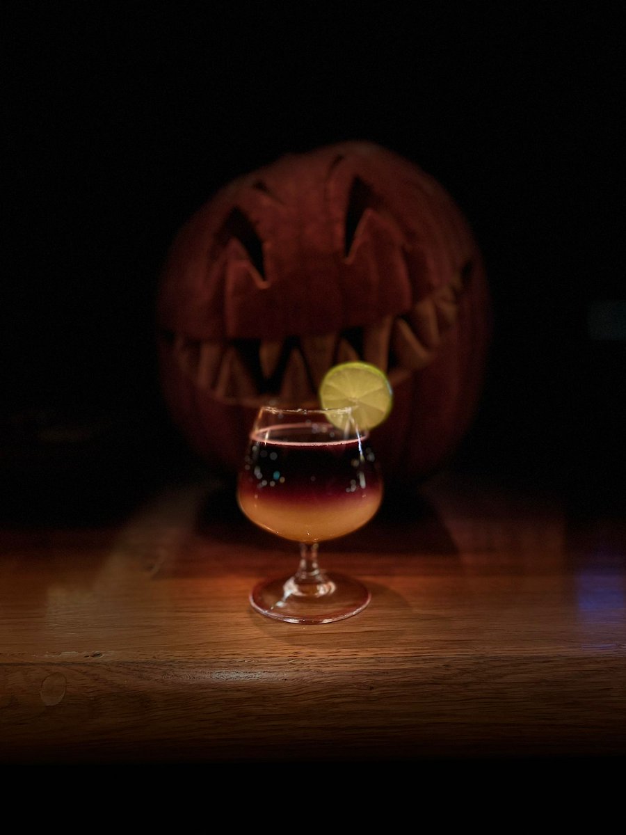 Devil's Margarita anyone? 👿 #HappyHalloween