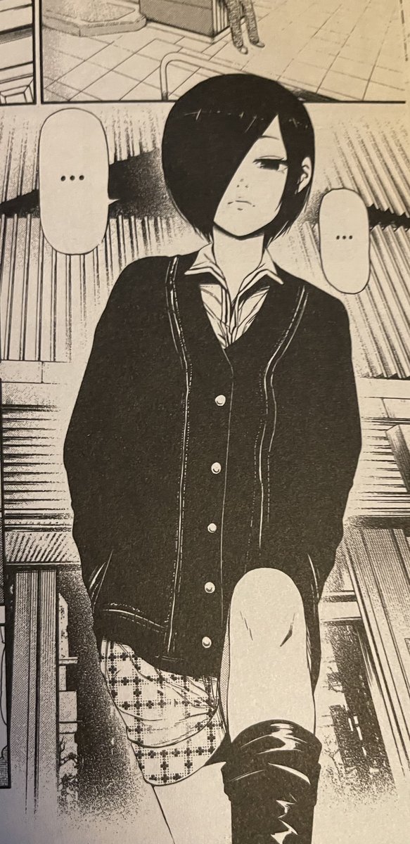 typeclint's tweet photo. Here is the panel from the manga https://t.co/IRsg6jxikC