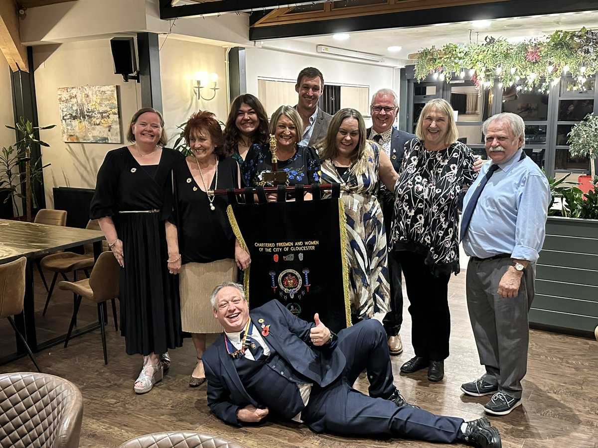 The Freeman Annual Dinner took place at Brickhampton Golf Course on Friday 25th October. A good time was had by all.