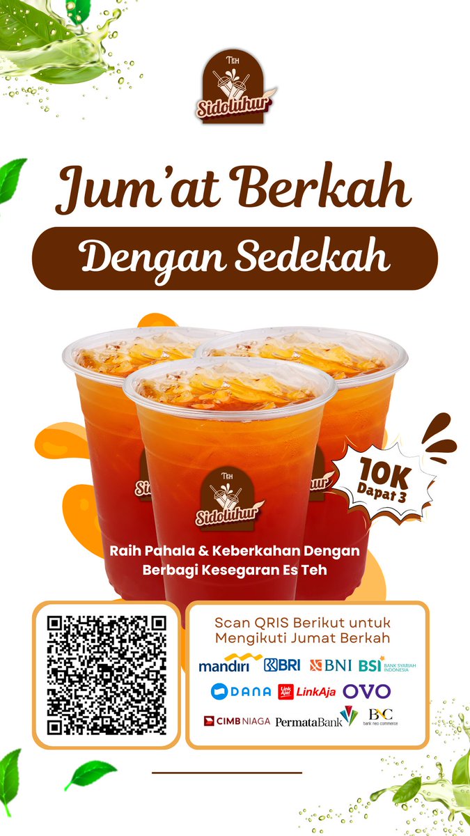 addyarizki's tweet photo. @txtdaritng Ikutan Jumat Berkah yok kak #JumatBerkah https://t.co/MirZh0TRtg