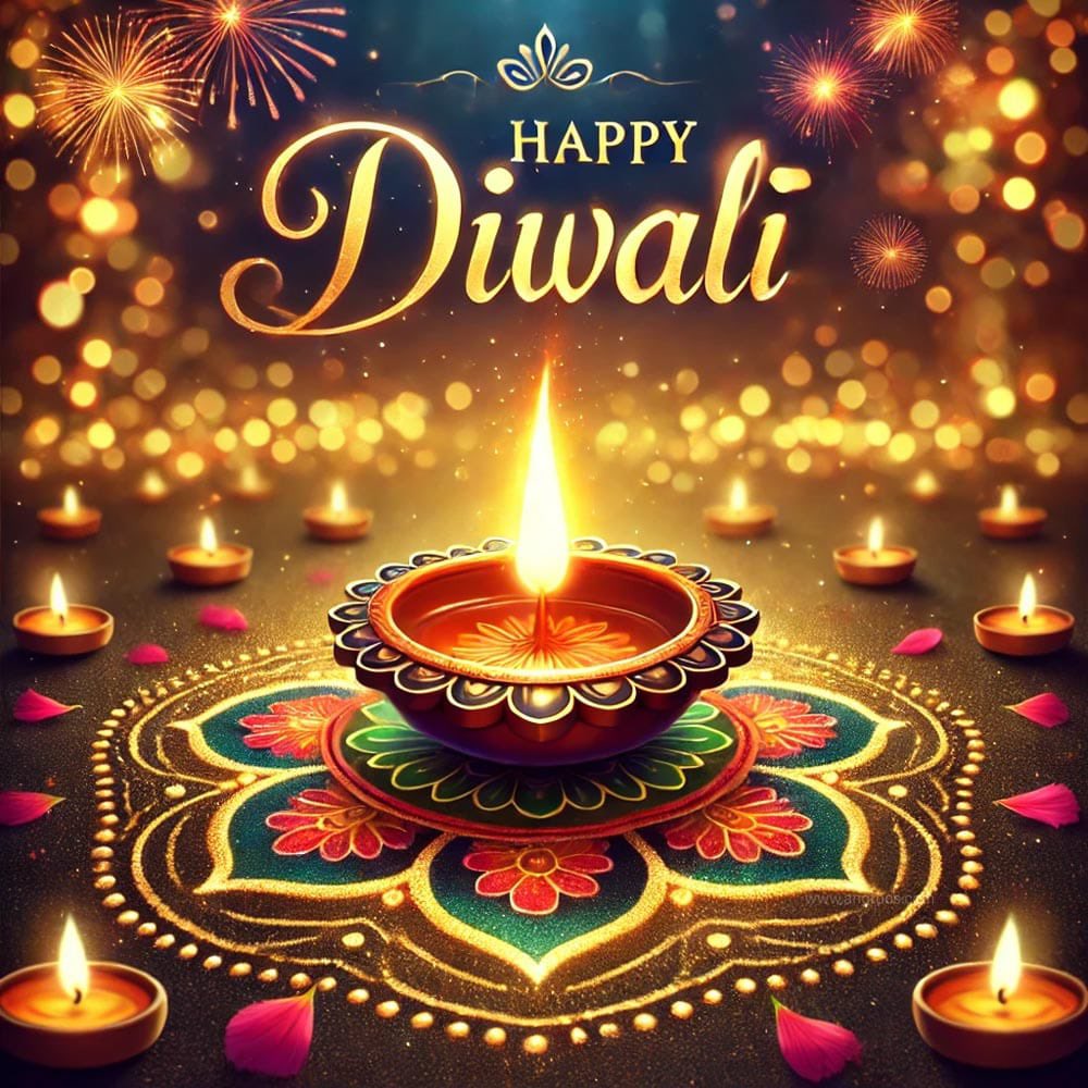 Wishing Everyone a very Happy and prosperous Diwali 🪔✨