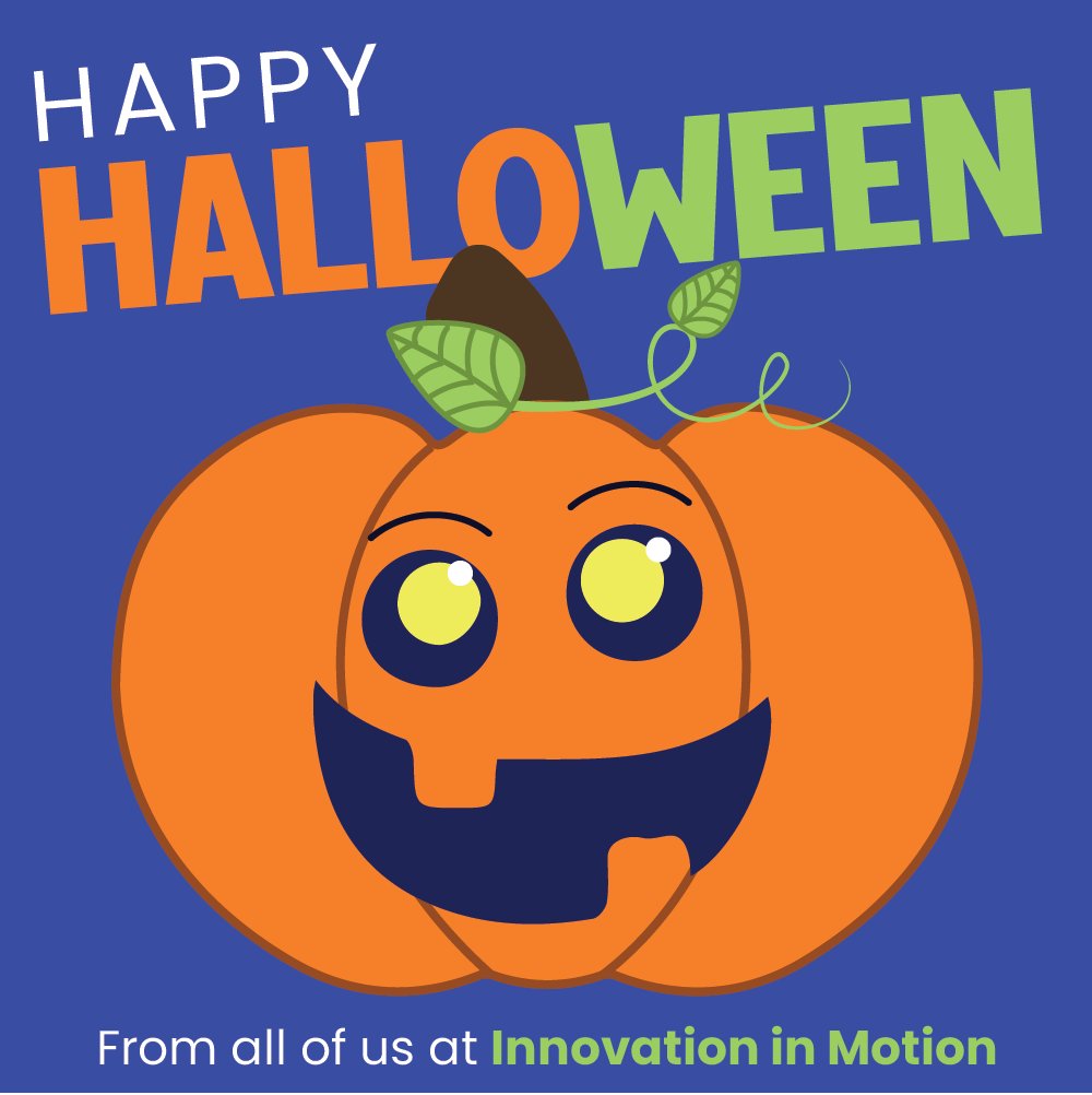 Have a safe and happy Halloween from all of us at Innovation in Motion! 🎃 👻

mobility-usa.com