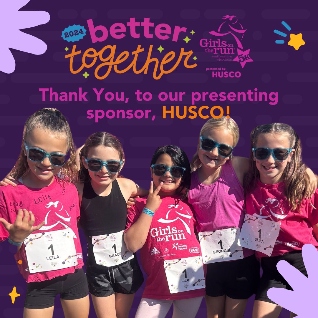 GOTRsewi's tweet photo. A big THANK YOU to our 5K Presenting Sponsor, HUSCO! ⭐️ We are 10 DAYS away! Are you joining us? 

Register to run or volunteer here: https://t.co/yJalFPxgZL https://t.co/WqcTNqtxcd