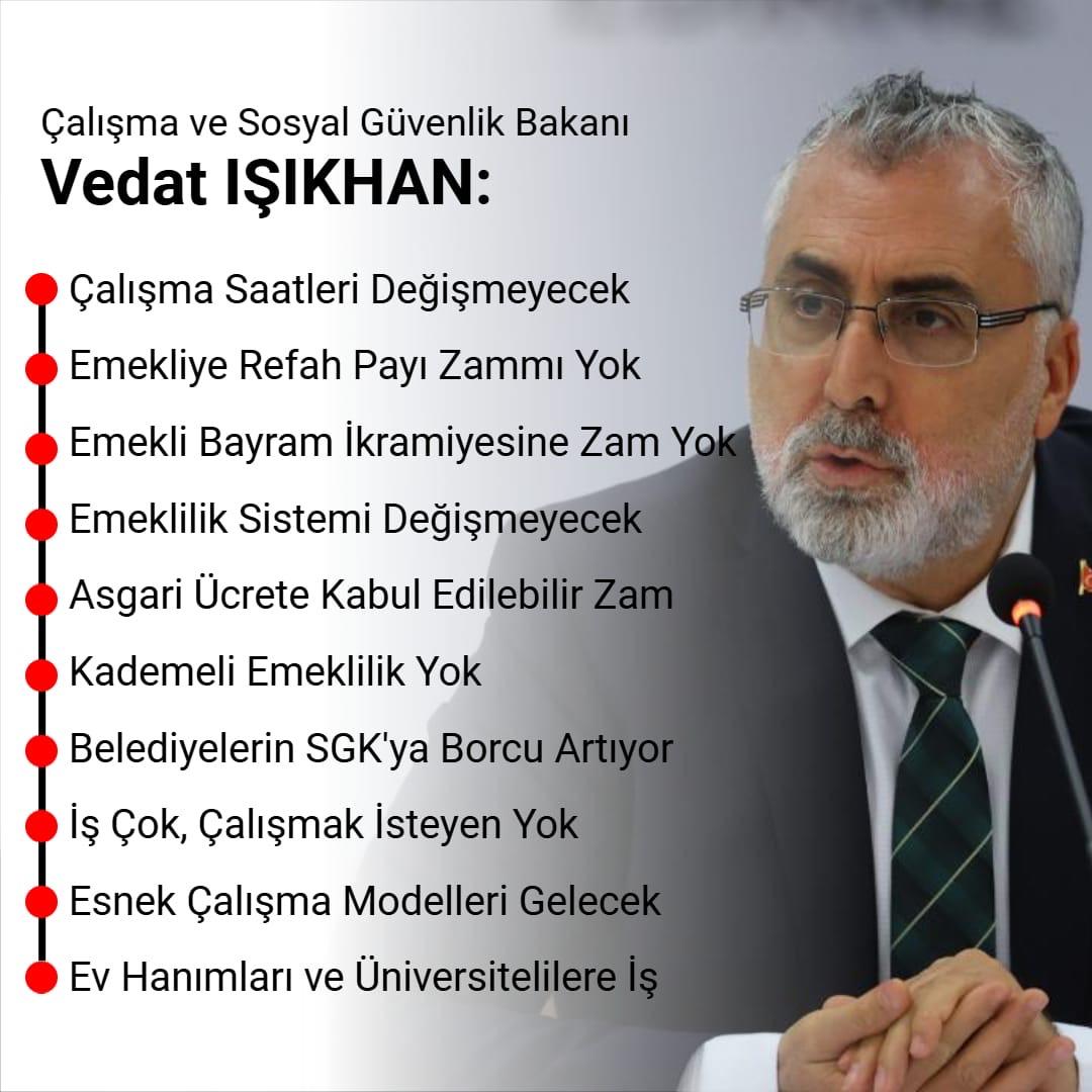 karaca15486703's tweet photo. Vatandaşın halinden anlamayan
Millet vekili, 

Çalışanın halinden anlamayan çalışma bakanı olmasın. 

Bıktık artık ❗
#KademeYoksaİstifaIşıkhan https://t.co/xYHRvAAKuy
