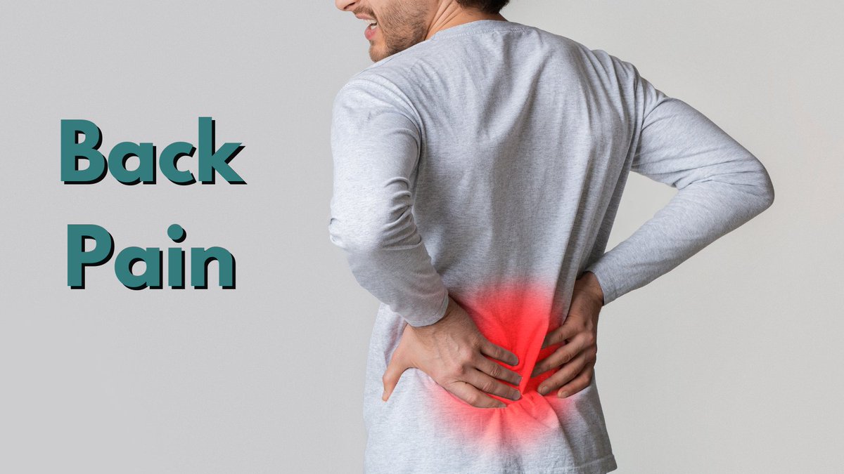 Don't live with back pain

Your Osteopath will diagnose the cause of your pain, create a personalised treatment plan &amp; guide you on how to prevent it reoccurring

Book via avenue-health-ltd.cliniko.com/bookings

#backpain #surbiton #worcesterpark #cheam #painfree #osteopath #osteopathy