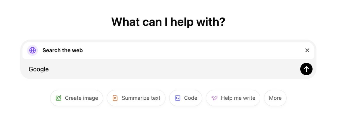"Google" is the most searched keyword on Bing. Will the same happen on ChatGPT Search? 🤔

It's live: openai.com/index/introduc…
#SEO #ChatGPT #SearchGPT #ChatGPTSearch