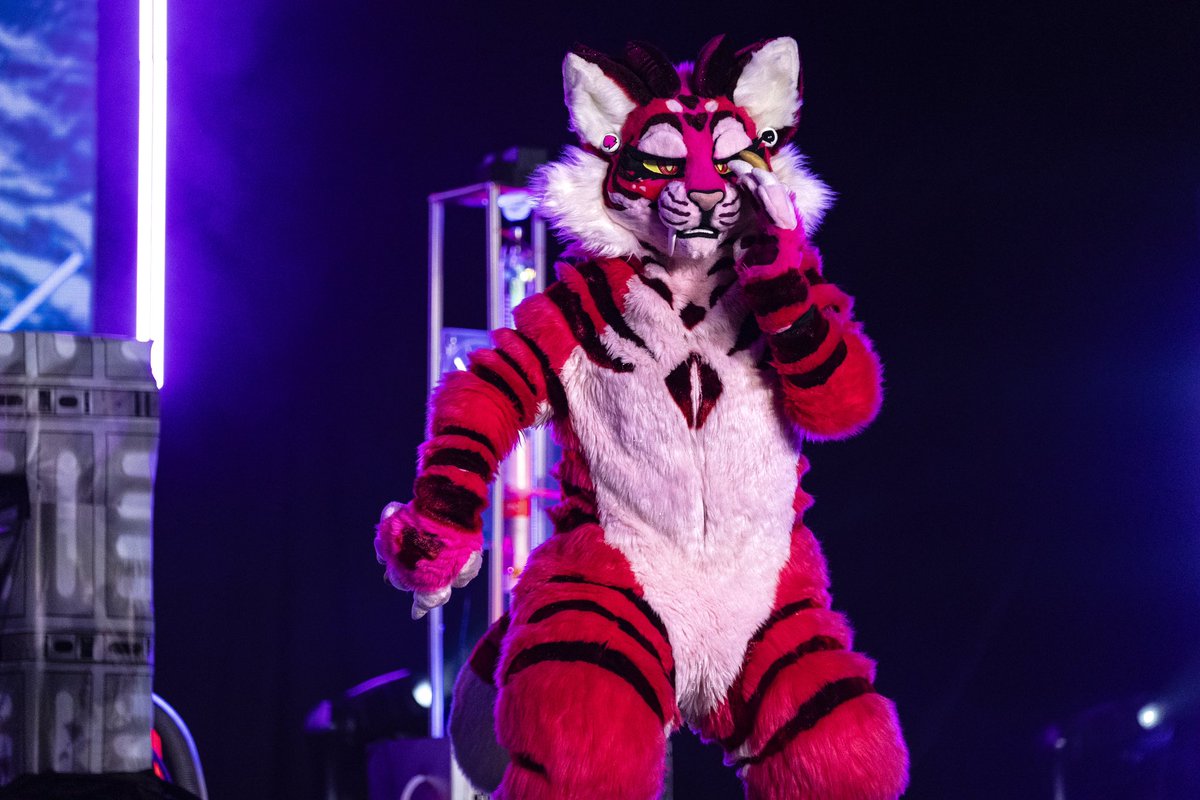 dire_walf's tweet photo. Another shot of Suma from the BLFC dance comp this year

🐾: @SADSUMA_ 
📸: me

#bIfc2024 #blfc #biggestlittlefurcon #blfc24
#furry #fursuit #fursuitdancecompetition #fursuitdance #fursuitdancecomp @BiggestLittleFC https://t.co/VjxYw3ADFD