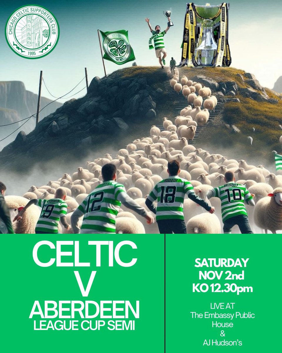 Chicago Celtic Supporters Club tweet media