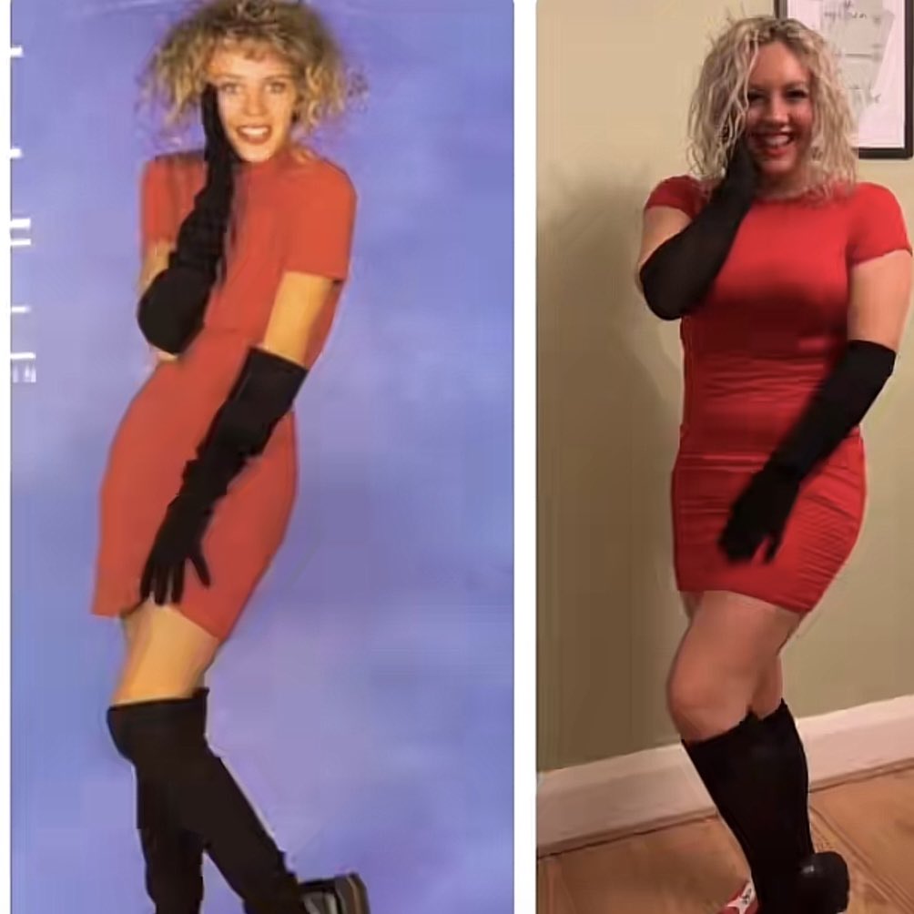 kylieminogue's tweet photo. Lovers really BRING IT for Halloween 🎃 Oooohhhhhhh TaBOO!!! 👻 LOVE IT https://t.co/7NFL1Eyv72
