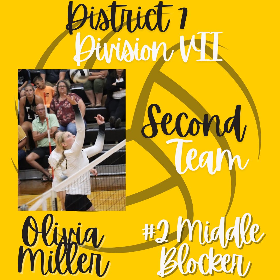 blackbirdvball's tweet photo. Congrats to our district award winners! 🏐 https://t.co/Dcb2OVNfXn