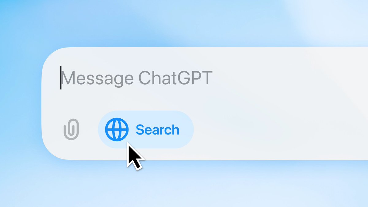 OpenAI's ChatGPT Search Now Available as Google Alternative macrumors.com/2024/10/31/ope…
