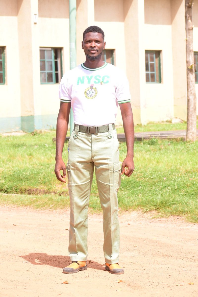 AltiRahman's tweet photo. Done with Nysc Alhamdulillah. https://t.co/r36EbPVvmT
