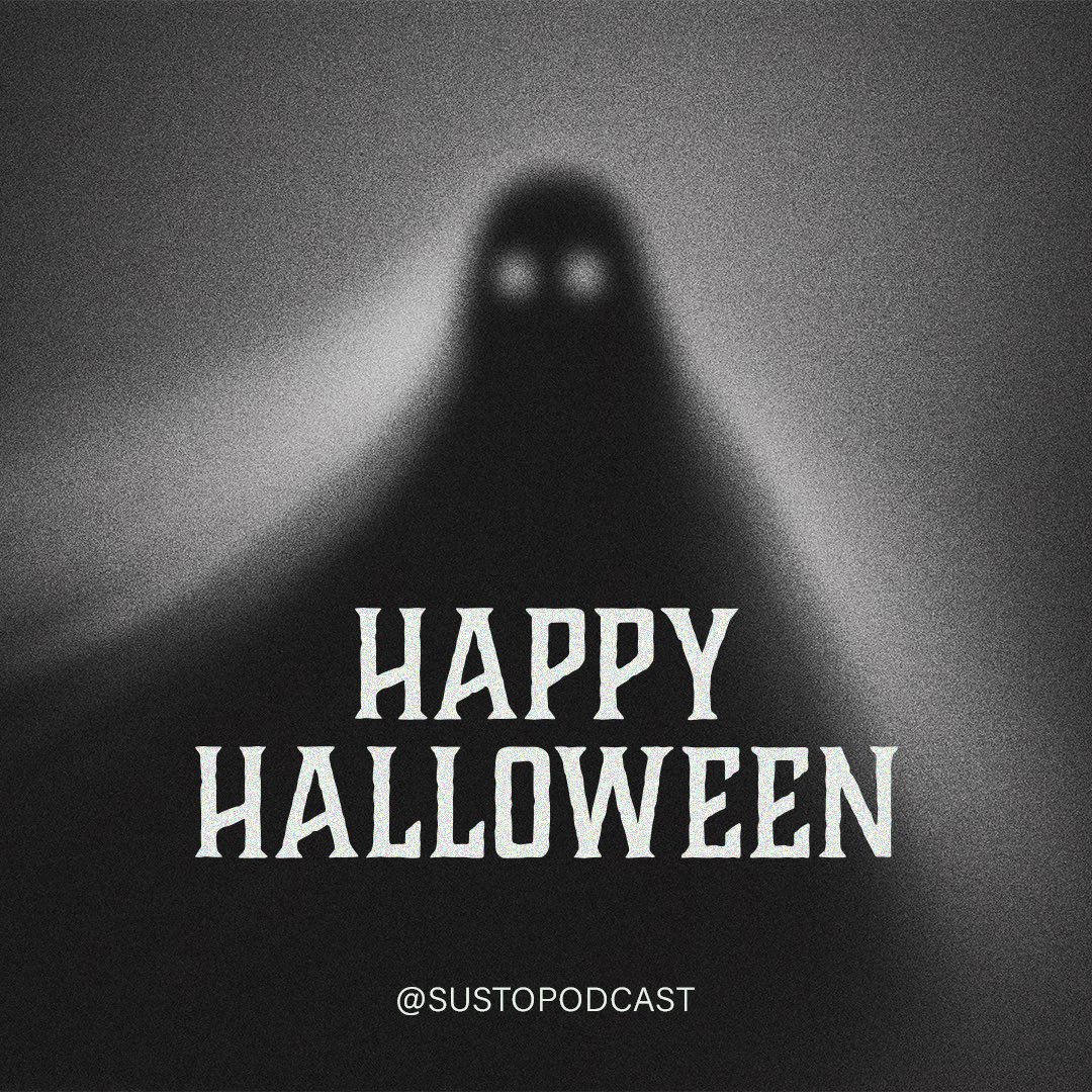 Happy Halloween, ghoul friends! 👻 Thank you for tuning in, sharing your stories, and keeping the spirit of Susto alive. Here's to a night full of frights. Stay safe, stay spooky, and remember – the veil is thin tonight…who knows what spirits might be listening with you 👀🖤