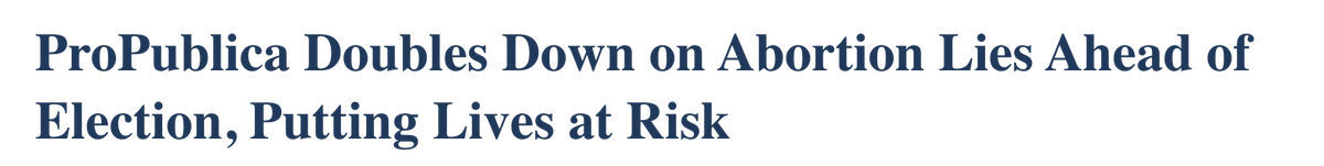 As women are killed by abortion bans, anti-abortion groups are putting out press releases blaming...the journalists who report on their deaths