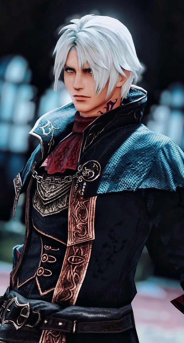 Thancred’s turn to try a little vampire hunting. Happy Halloween!  #ffxiv #Thancred #ThancredThursday #Halloween