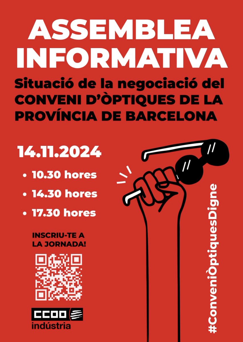 CCOO Óptica Universitaria tweet media