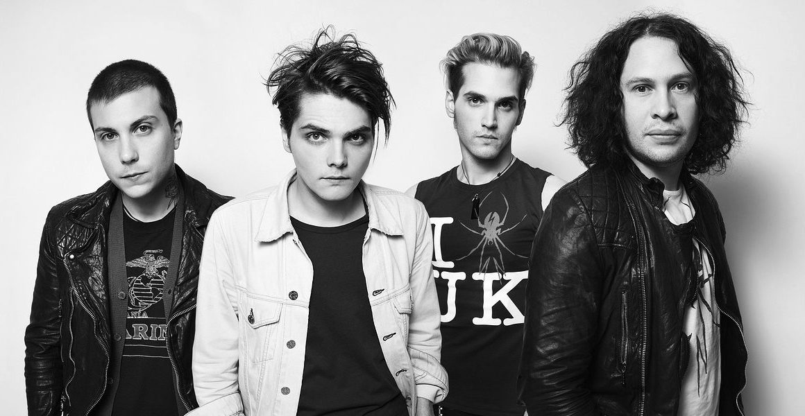 SOTSPodcast's tweet image. My Chemical Romance reunited on this day half a decade ago.