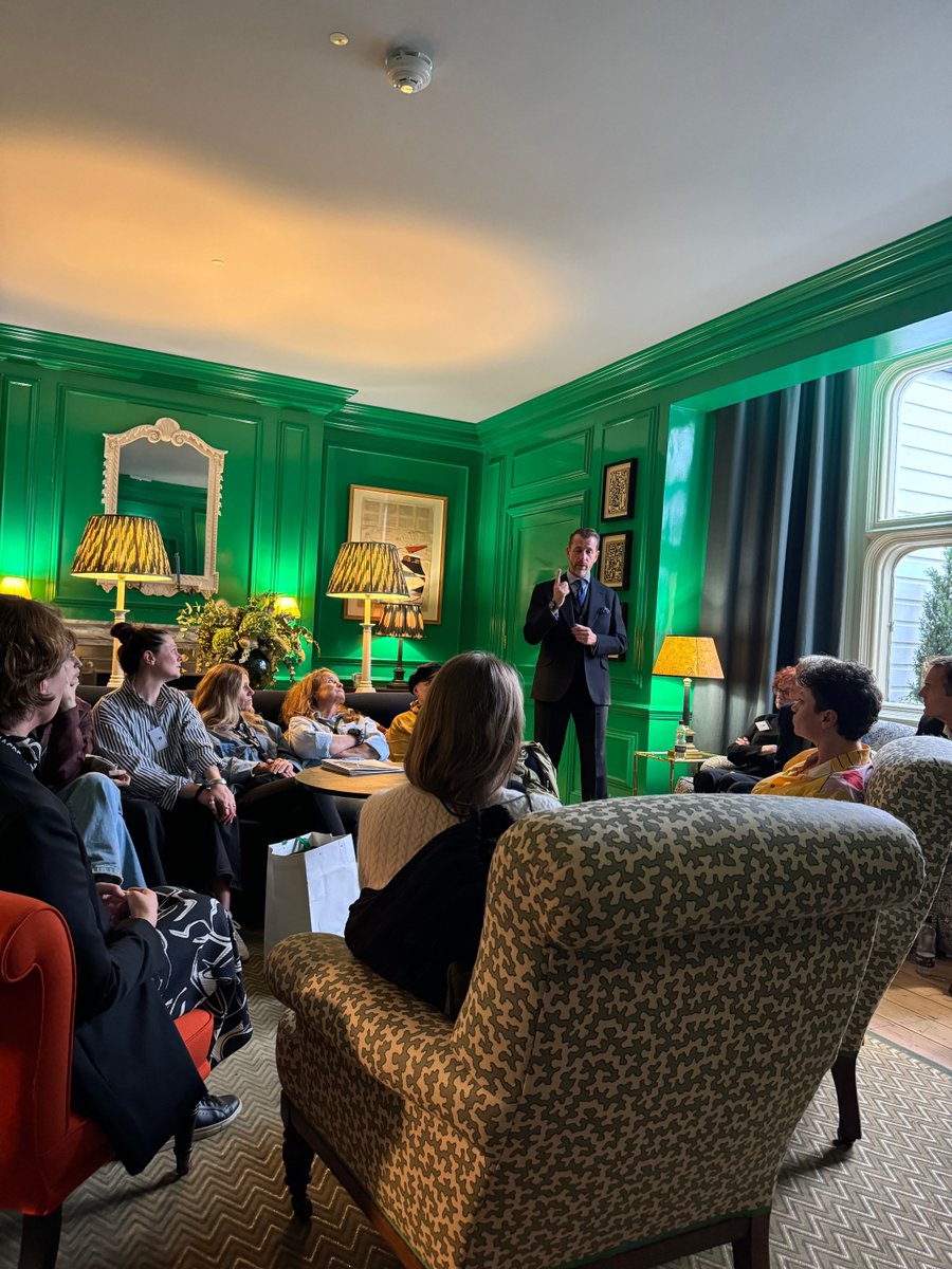Had a fantastic time last week attending the IACDE Nordic Chapter’s 10 year anniversary event in London. 

It was a fun opportunity to connect with like-minded professionals exploring the future of fashion and innovating solutions for the industry.