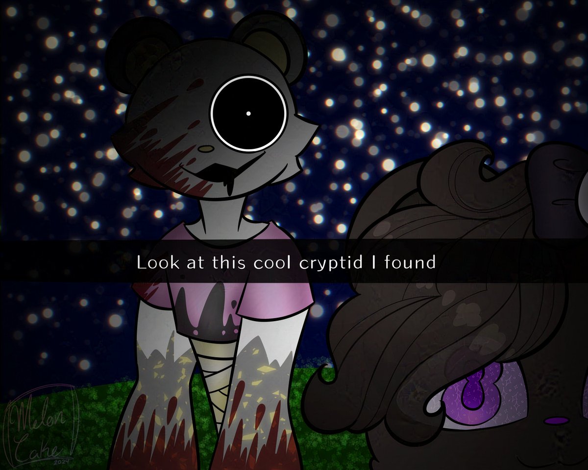 Happy Halloween stinkies
Be sure to give your local cryptid some candy
#PrettyBlood