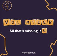 Hello my lovelies! Time for a midweek shout out. This Sat we need:
• 2 Timekeepers
• 1 Finish Token Giver Outer
• 2 Scanners (can do after running if you’re speedy)
• 1-2 Course Marshals
• 1 Funnel Manager
If you’re able to help please let us know! Huge thanks, Hannah 🙏🏻