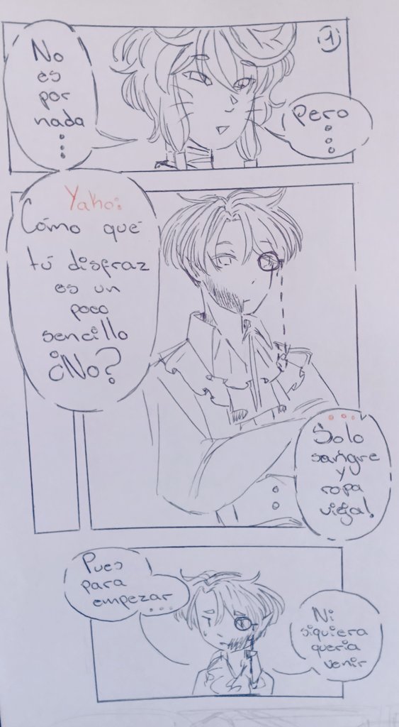 Yugen_Varado's tweet photo. 🎃Feliz Halloween🦇
Mino comic (1/2)
#Seeletale #Zeth #Yako #Halloween https://t.co/FXZ52Uw23i
